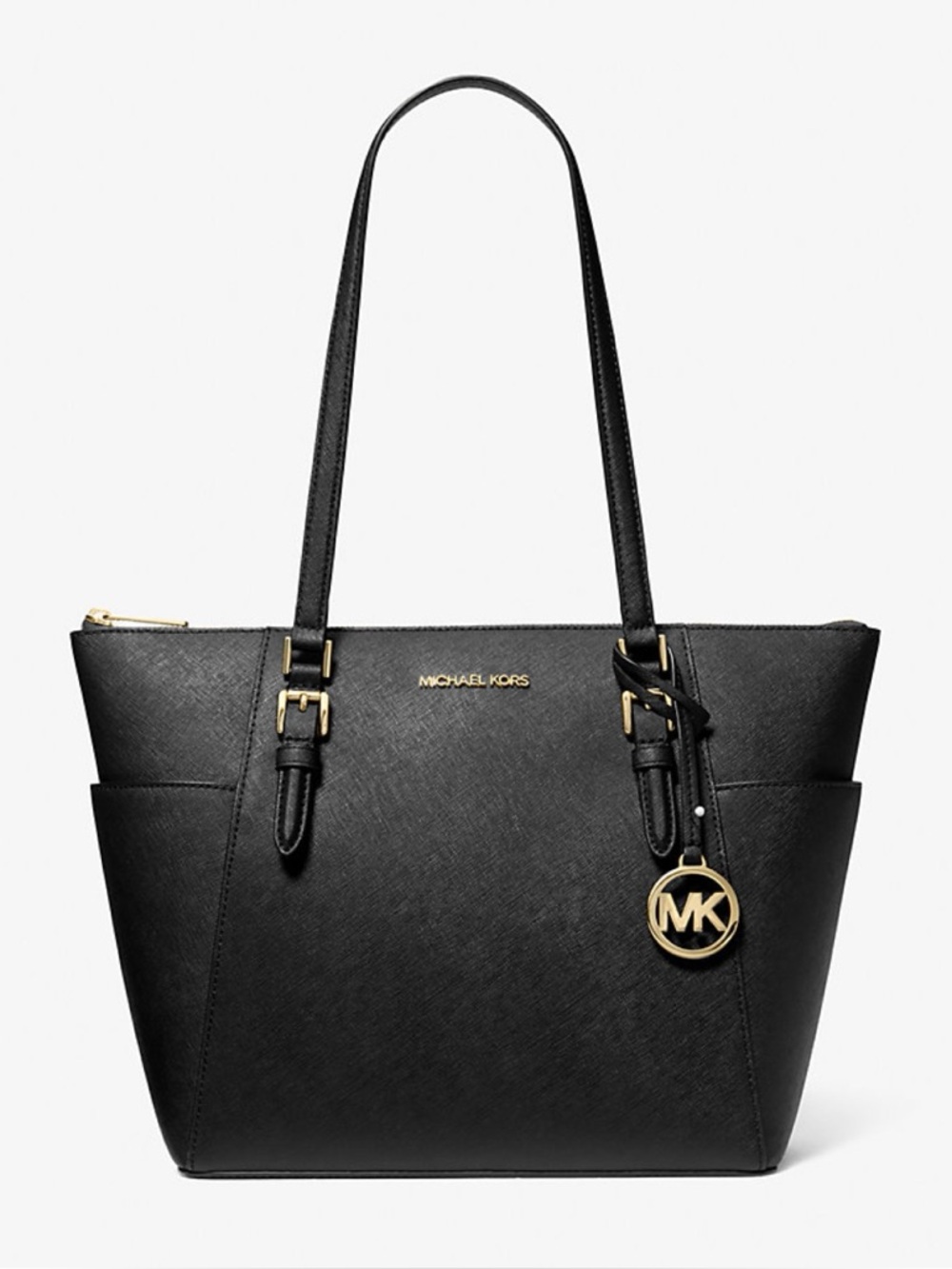 Michael Kors Zip Top Tote Bag